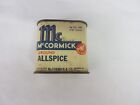 Vintage Mc Cormick All Spice Tin Spice Collectible Advertising M-62