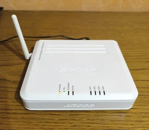Arcor Easy Box A 300 AR45055KW-B-LF-IR DSL Router WLAN Repeater Acces Point - Bild 1 von 2