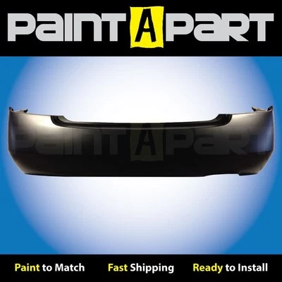 Fits: 2002 Nissan Altima (2.5L,4CYL,1 Exhst) Rear Bumper (PREMIUM) Painted - Image 1 of 3