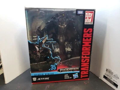 HASBRO TRANSFORMERS Studio Series 35 - Leader Class JETFIRE Versión Japón Foto 1 de 4
