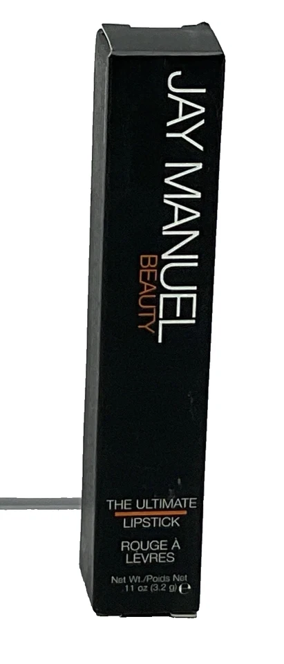 Jay Manuel Beauty EL Lápiz Labial Definitivo TAMAÑO COMPLETO - NALGADAS - NUEVO EN CAJA Foto 1 de 1