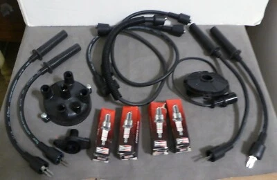 Винтажный. ТЮНИНГ-КОМПЛЕКТ ЗАЖИГАНИЯ ДЛЯ ДВИГАТЕЛЕЙ CHRYSLER DODGE PLYMOUTH 4 ЦИЛИНДРА 2,0 Л, 2,4 Л - Изображение 1 из 4