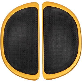 Cyclesmiths - 106-G-NR - Cubiertas de piso trasero Banana Board, dorado sin remache Foto 1 de 2