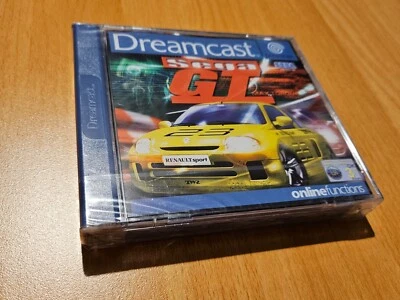 🔥🔥 Sega GT Sega Dreamcast   BRAND NEW SEALED🔥🔥   ✨✨FREE SHIPPING✨✨ - Image 1 of 4