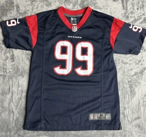 Nike NFL Onfield Boys 10/12 Texans 99 Watt Jersey Football - Picture 1 of 6