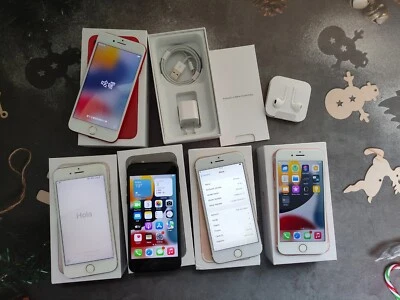 A+++  Apple iPhone 7 -32GB 128GB  Unlocked Smartphone Pristine Condition Boxed - Image 1 of 4