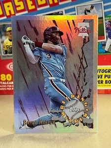 2024 Topps Archives Wrecking Crew Bryce Harper Philadelphia Phillies 96WC-10 - Imagen 1 de 1