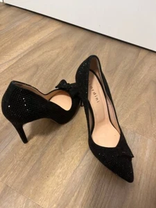 schwarze schuhe mit absatz 39 - Bild 1 von 1