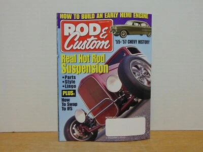 Rod And Custom Magazine Volume 34 Number 10 October 2000 - Image 1 of 4