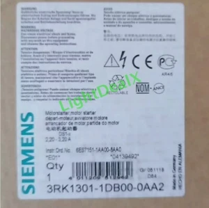 1PCS New 3RK1 301-1DB00-0AA2 SIEMENS 3RK1301-1DB00-0AA2 Fast Shipping - Picture 1 of 1
