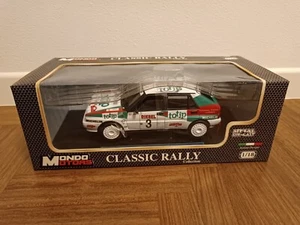 delta integral 1:18 classic rally collection modellino die cast car mondomotors - Foto 1 di 6