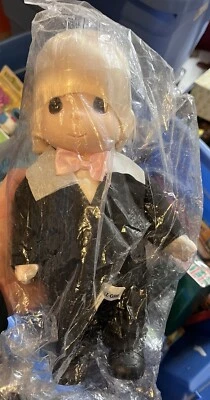Precious Moments Doll Collection Blond Boy Groom Sealed - Image 1 of 4
