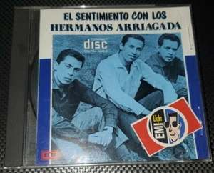 Los Hermanos Arriagada El Sentimiento Cd Boleros,Tangos, Colombia Musica Guasca - Picture 1 of 4