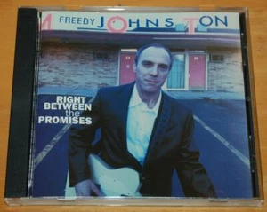 Freedy Johnston - Right Between The Promises - 2001 US Elektra Label CD 62652-2 - Foto 1 di 5