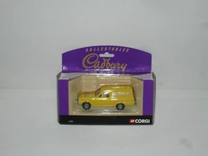 CORGI Collectables FORD ESCORT VAN 'CADBURY'S FLAKE' Vintage Diecast Van - BNIB - Picture 1 of 4