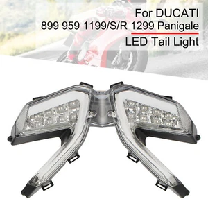 LED Tail Light For DUCATI 1199/S Panigale 899/1299 Panigale Integrated Indicator - Picture 1 of 10