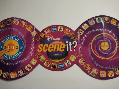 Disney 2004 Scene It DVD Juego 1ª Edición. Piezas de repuesto: tablero de juego Foto 1 de 4