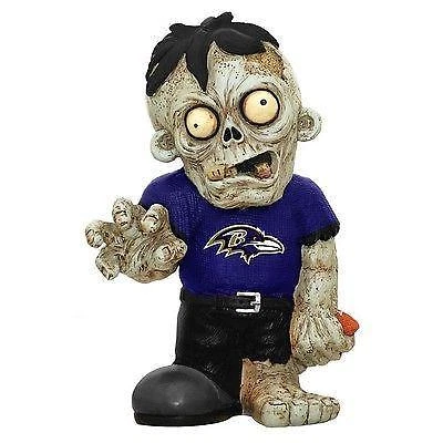 Camisa Púrpura Zombie Baltimore Ravens FOCO Estatua Bobblehead Foto 1 de 1