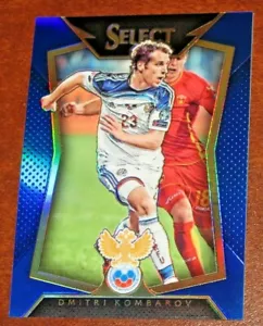 2015-16 Panini Select Dmitri Kombarov AZUL #/299 Base Prizm 2016 - Imagen 1 de 2