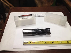 DATA FLUTE SSC31000C11, Carbide Roughing End Mill, 1"x1"x2"x4", 3-Flute - Picture 1 of 4