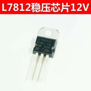 10 Stück L7812CV LM7812 L7812 Spannungsregler IC + 12VLDO Kostenloser Versand - Bild 1 von 1