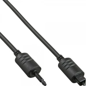 InLine optisches Audiokabel 3,5mm Stecker auf Toslink Stecker 10m (0,69 EUR/m) - Bild 1 von 1