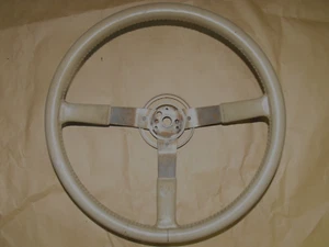 Jeep Wagoneer Cherokee J10 early 80's style steering wheel - Picture 1 of 4