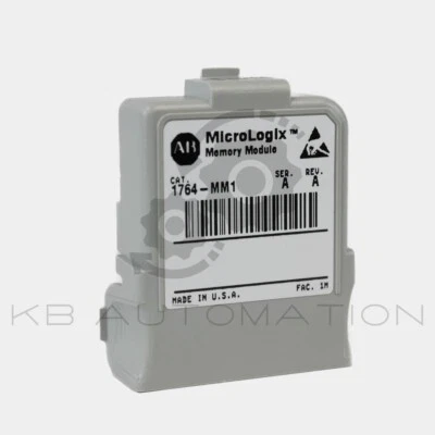 1764-MM1 MicroLogix 1500 8kB memory module for user program and data backup - Image 1 of 2