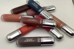 Revlon Ultra HD Matt & Metallic Lippenfarbe Lipgloss Lippenstift verschiedene Farbtöne - Bild 1 von 17