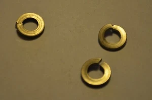 Rondelle di bloccaggio diviso 1/4", acciaio inox, bloccaggio, quantità 300 - Foto 1 di 3