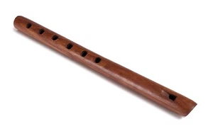 Wooden lord krishna bansuri Musical Instrument Flute , Home Decorative 13 Inch - Picture 1 of 9