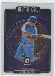 2021 Panini Donruss Donruss Optic George Brett Mythical #M7