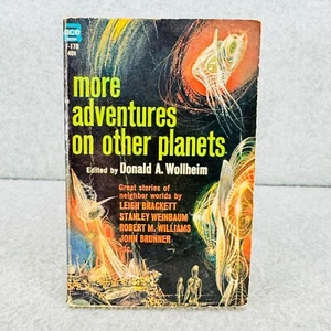 MEHR ABENTEUER AUF ANDEREN PLANETEN Herausgeber Donald A Wollheim Vintage Sci-Fi-Anthologie - Bild 1 von 10