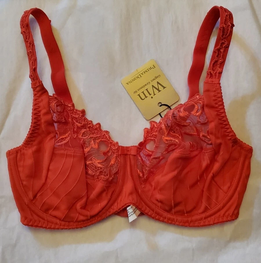 Prima Donna Deauville Fiesta Red Bra NWT - Image 1 of 1