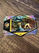 KEN GRIFFEY JR. 1999 UD UPPER DECK HOLOGRFX F4 FUTURE FAME DIE-CUT SP MARINERS