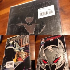 ShadowHawk II Comic Set 1-2-3 Lot Image Jim Valentino Rob Liefeld Special Covers