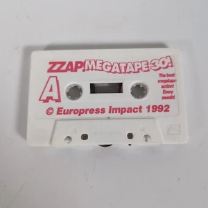 *Nur Kassette* The Zzap Mega Tape 30 Commodore 64 C64 Videospiel - Bild 1 von 4