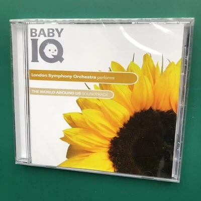 Baby IQ THE WORLD AROUND US Classical Soundtrack CD UK Literacy Trust LSO SEALED - Image 1 of 4