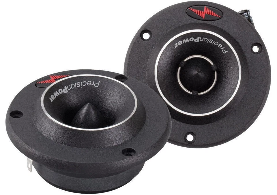 PRECISION POWER PPI PT.2 180W 1" TITANIUM BULLET CAR ESTÉREO TWEETER TWEETERS PT2 - Imagem 1 de 1