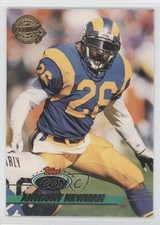 1993 Stadium Club Super Teams Redeemed Bowl XXVIII Anthony Newman #256 Rookie RC