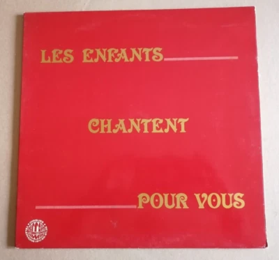 CHORALE "FLEURS DES PRES" LP 33T BACCARA GV 001.745 Enfants I.M.P. Montbeton - Photo 1/4