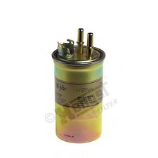 In-Line Fuel Filter H139WK by Hella Hengst - Single