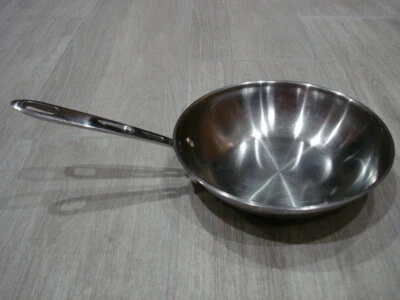 LIGHT! Emeril Copper Core Stainless Steel 8" Skillet/Saute Pan No Lid - Image 1 of 4