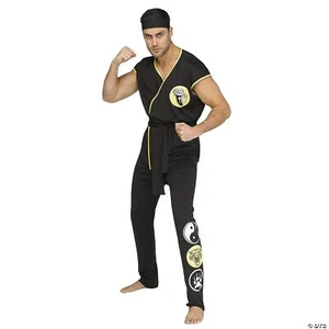 Adults Karate Gi Costume - Picture 1 of 1
