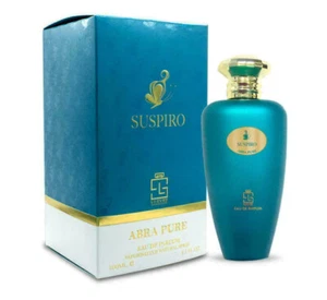 SUSPIRO ABRA PURE GREEN 100ml EDP UNISEX BY KHALIS LUXURY EDITION MADE IN UAE