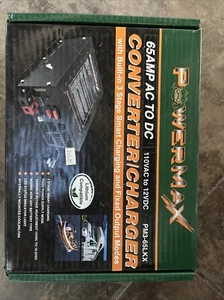 *AUTHORIZED POWERMAX DEALER* Camper Converter 65 Amp PM3-LKX - Picture 1 of 6