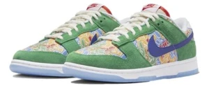Nike Dunk Low Foam Finger Sz. 11.5. Stadium Green Old Royal White DZ5184-300 NEW - Picture 1 of 8