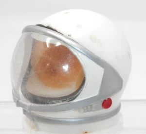 Vintage GI Joe Astronaut Space Helmet • Spaceman Hasbro Hong Kong 1967 FREE SHIP - Picture 1 of 14