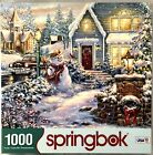 Springbock Puzzle Stille Nacht Ln 1000 Teile 24x30 Winter Weihnachten Schneemann 