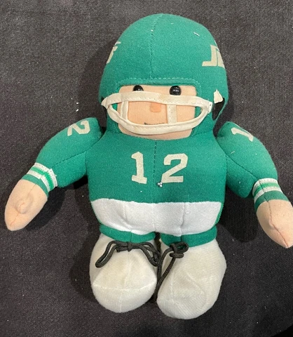NEW YORK JETS MOOSE JOE NAMATH  GOOD HOUSEKEEPING STYLE 3871 KAMAR TOY BRAND NEW Cover